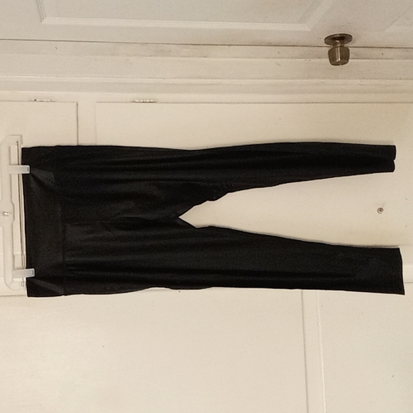 Walk pop black leggings size M - Picture 1 of 6